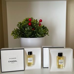 Chanel mini perfume Sycomore NIB